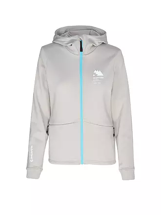 MARTINI | Chaqueta polar con capucha Sunrise para mujer | grau